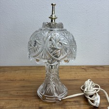Cut glass lamp for sale  North Fort Myers