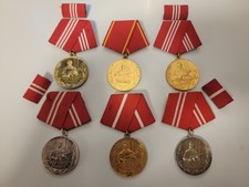 Ddr medaille rden gebraucht kaufen  Heilbronn