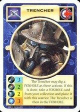 Trencher base set usato  Italia