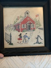 Vintage framed cross for sale  Fiskdale