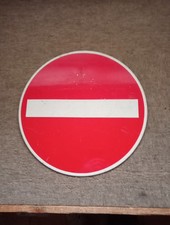 Shell verkehrsschild verbot gebraucht kaufen  Dietersburg