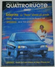 Quattroruote 1991 alfa usato  Agrigento