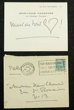 Jean louis vaudoyer d'occasion  Coulans-sur-Gée