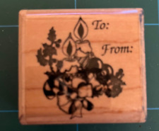 Holiday gift tag for sale  FALKIRK