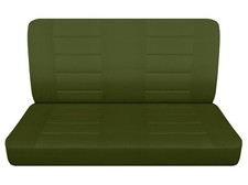 Compatível com 1969 Chevy Chevelle 2dr capas de banco traseiro caçador verde algodão comprar usado  Enviando para Brazil