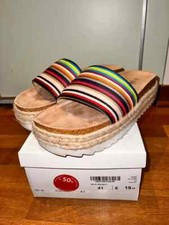 Ciabatte colorate donna usato  Borgo a Mozzano
