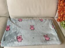Percy pig blanketthrow for sale  LEIGHTON BUZZARD