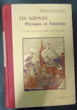 Sciences physiques naturelles d'occasion  Alzonne
