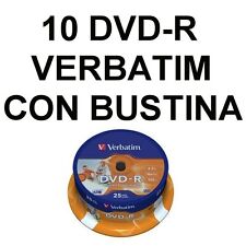 Dvd verbatim 7gb usato  Italia