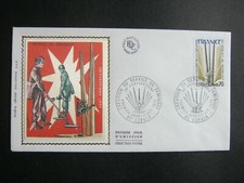 Fdc soie 1er d'occasion  France