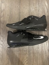 TÊNIS DE HALTEROFILISMO MASCULINO NIKE ROMALEOS 3 PRETO tamanho 15 852933-010, usado comprar usado  Enviando para Brazil