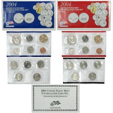 2004 uncirculated coin for sale  Franconia