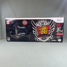 Warriors of Rock Guitar Hero Wii modelo 96158805 sem jogo ou CD incluído Nintendo comprar usado  Enviando para Brazil