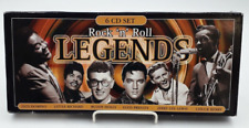 Vintage Rock 'N' Roll Legends Buddy Holly & Others 6 CD Set Musicbank 2003 segunda mano  Embacar hacia Mexico