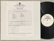 JUDAS PRIEST Live High Voltage WESTWOOD ONE 2X LP w/ Ozzy Black Sabbath etc, usado comprar usado  Enviando para Brazil