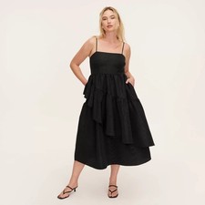 Women tiered ruffle for sale  USA