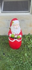 Blow mold santa for sale  Landing