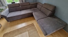 Großes graues ecksofa gebraucht kaufen  Parchim