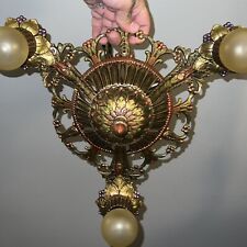Rewired light fixture for sale  Indianapolis