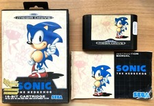 Sonic the hedgehog d'occasion  Paris-