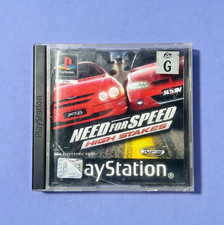 Need for Speed High Stakes - Jogo PS1 (oferta de nível B) comprar usado  Enviando para Brazil