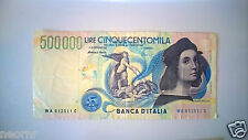 Lire 500.000 raffaello usato  Italia