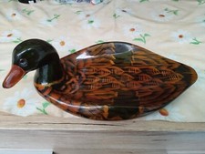 Ente schale holz gebraucht kaufen  Reutlingen