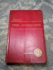 Manual steel construction for sale  Winston Salem