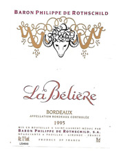 Etiquette vin baron d'occasion  Royan