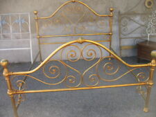 Letto ferro riccioli usato  Italia