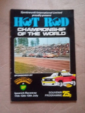 Spedeworth hot rod for sale  FALKIRK