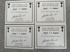 1970 cup signed for sale  MILTON KEYNES