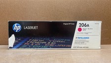 Usado, Cartucho de toner magenta HP 206A W2113A M255 M283 - GENUÍNO! comprar usado  Enviando para Brazil