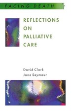 Reflections On Palliative Care (Facing Death): Sociological and Policy Perspecti comprar usado  Enviando para Brazil