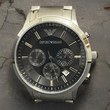 Emporio armani orologio usato  Giugliano in Campania