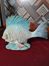 Grande pesce ceramica usato  Foggia