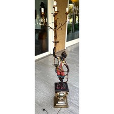 Lampada moro nubiano usato  Montegrotto Terme