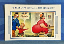 Bamforth comic postcard for sale  BROUGH