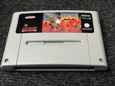 Doom snes spiel gebraucht kaufen  Essen