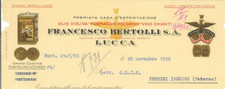 Fattura ill. francesco usato  Mantova