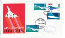 Fdc 1969 concorde for sale  LEEDS
