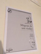 Partituras raras Dilermando Reis Magoas De Um Violao para guitarra clássica comprar usado  Enviando para Brazil