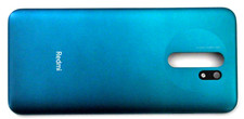 OEM XIAOMI REDMI 9 M2004J19G TAMPA TRASEIRA VERDE PORTA CARCAÇA ~SEM LENTE FLASH, usado comprar usado  Enviando para Brazil