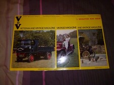 Veteran vintage magazines for sale  CHELTENHAM