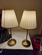 Pair ikea brass for sale  BRIGHOUSE