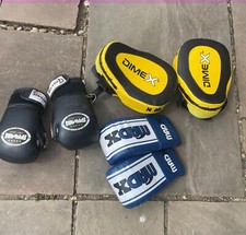 Boxing pads gloves for sale  FAVERSHAM