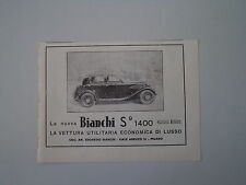 Advertising pubblicità 1934 usato  Salerno
