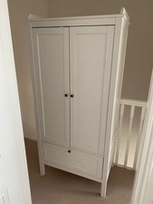 White ikea sundvik for sale  REDHILL