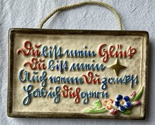 Goebel keramik wandbild gebraucht kaufen  Eggolsheim