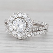 2.06ctw round diamond for sale  USA